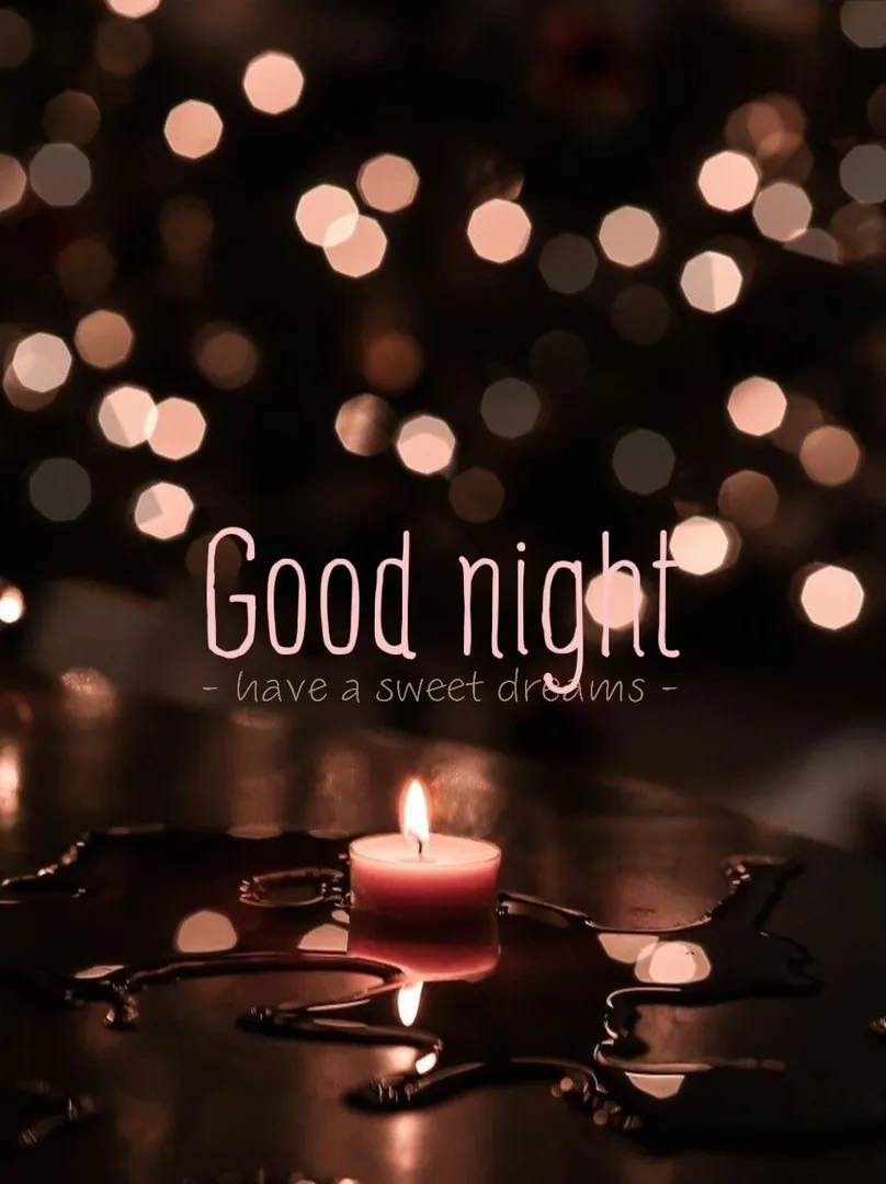 Good Night Have A Sweet Dreams