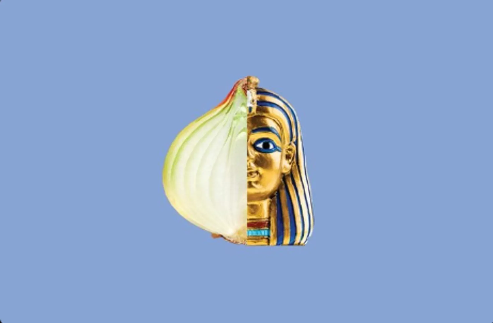 🧅 Onions in the Eyes of an Egyptian Mummy! 👁️