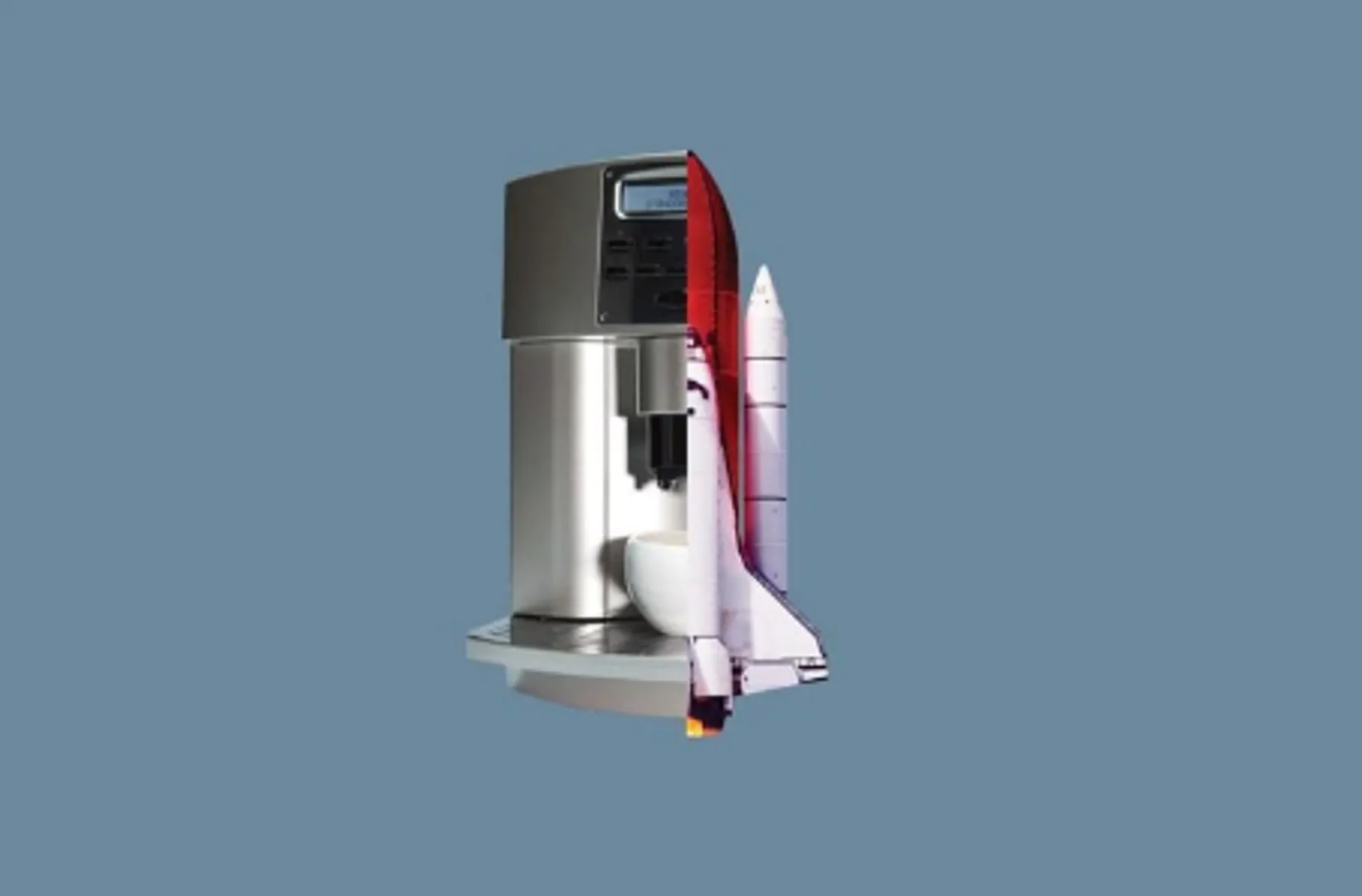 ☕ Espresso Maker Sent to Space in 2015 🚀