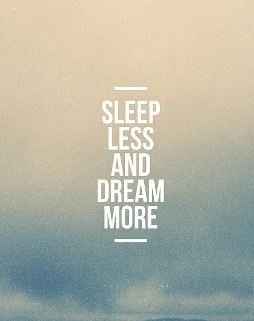 Dreams Are More Important Than Sleep