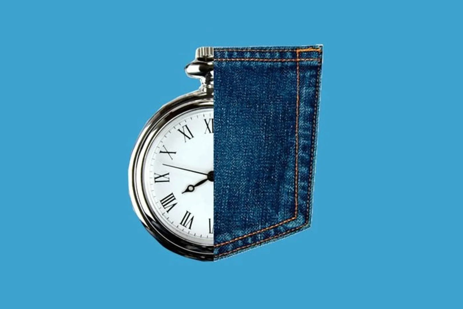 👖 That Tiny Pocket in Your Jeans Was Made for Pocket Watches! ⏱️