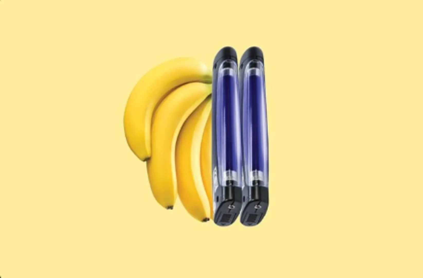 🍌 Bananas Glow Blue Under UV Lights 🌟