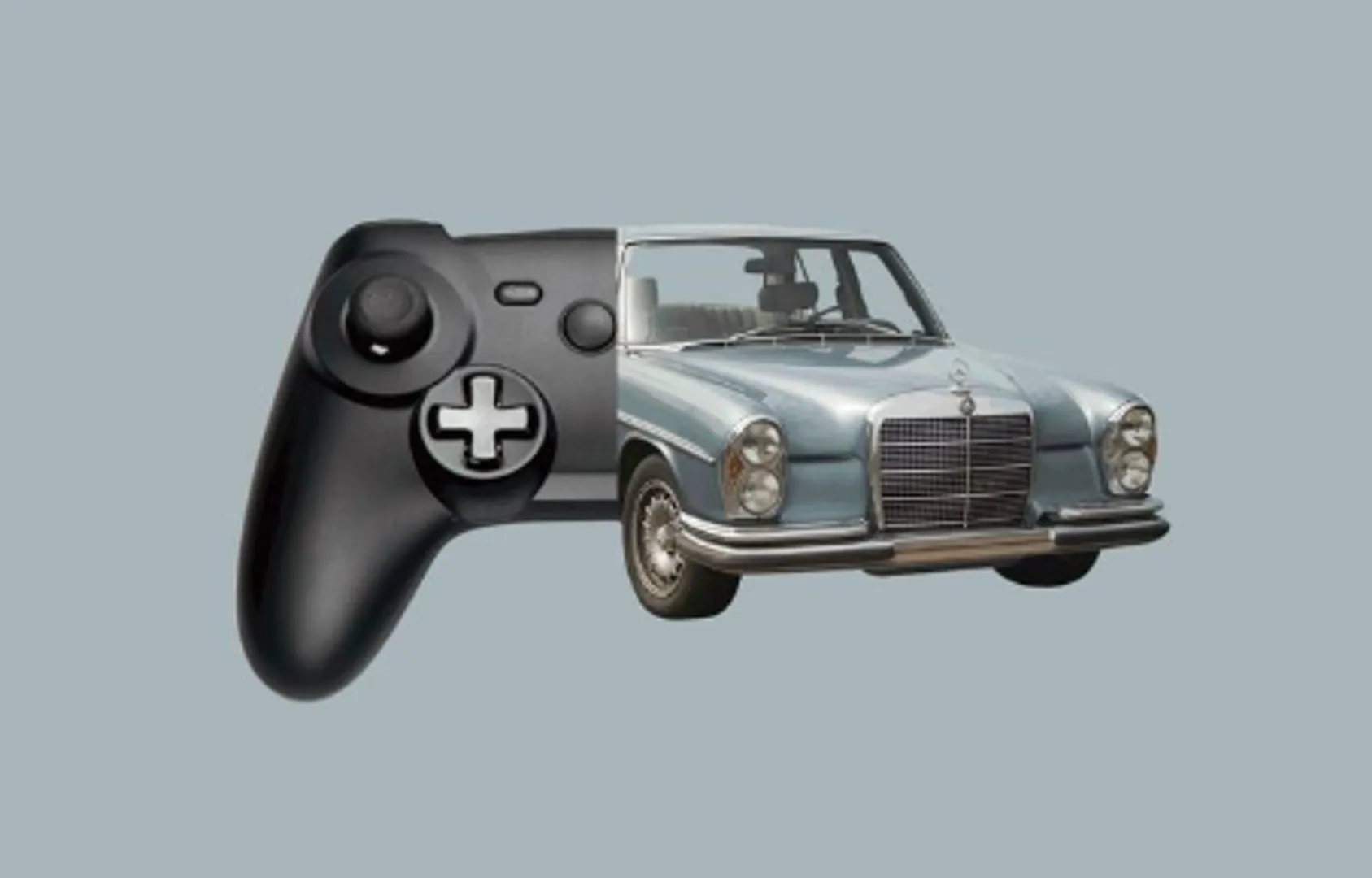 🚗🔧 Mercedes’ Joystick-Driven Car of the Future 🕹️✨