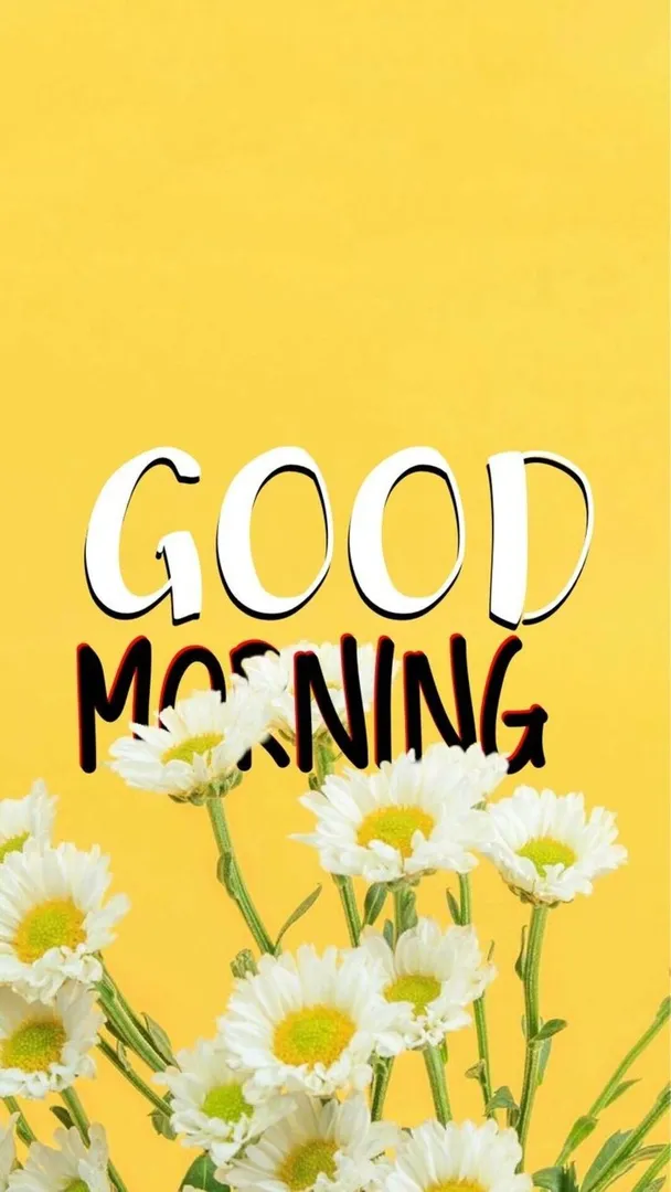 Good Morning - Yellow