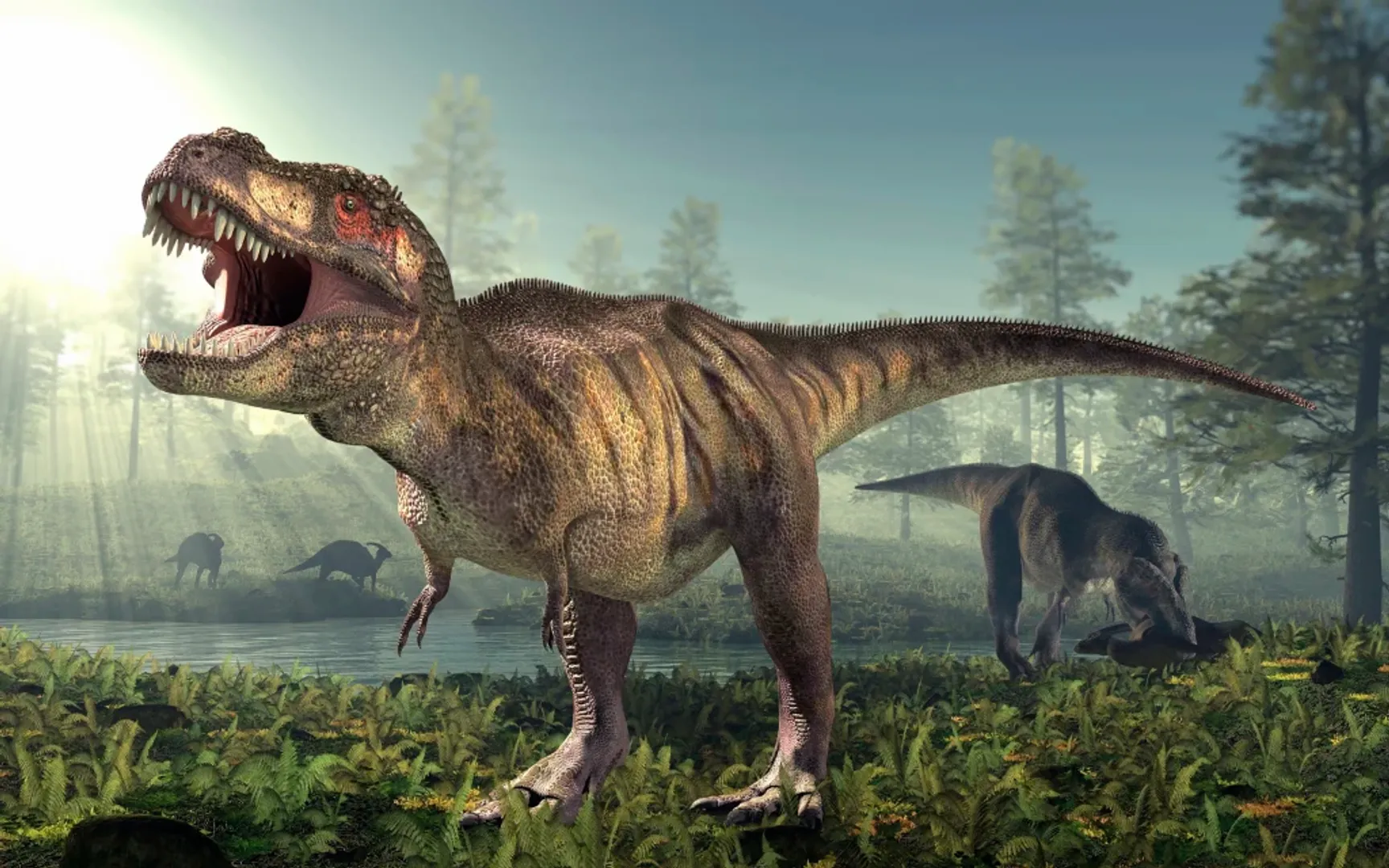 🦖 Over 2.5 Billion T. Rexes Roamed Earth—But Not All at Once! 🌍