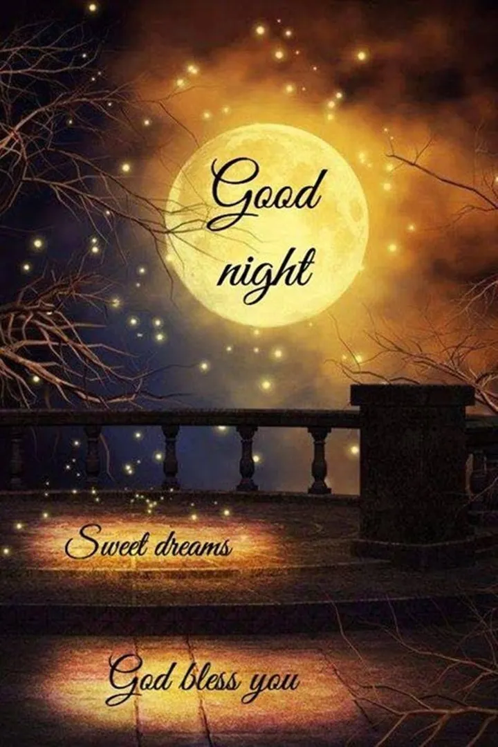 Good Night Sweet Dreams God Bless You