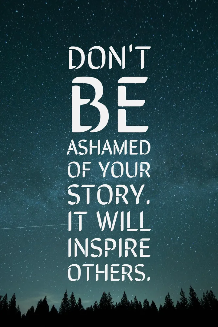 Your Story Will Inspire