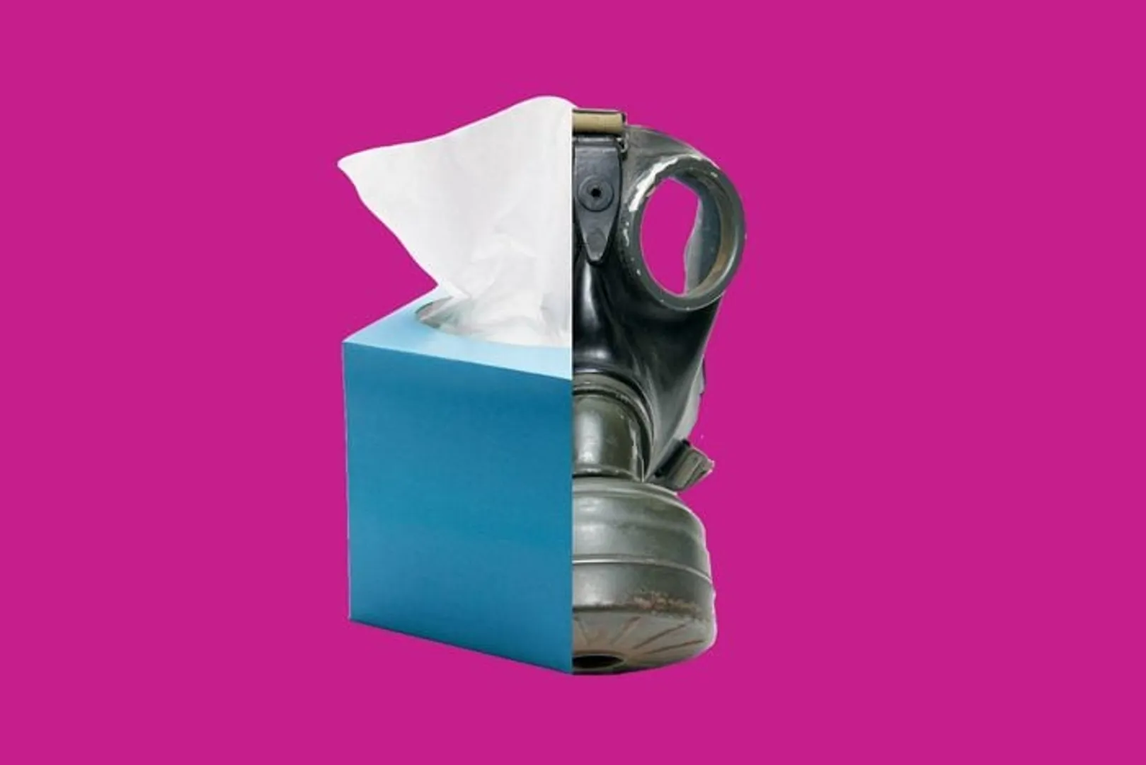 🤧 Kleenex Tissues Were Originally Meant for Gas Masks! 😷