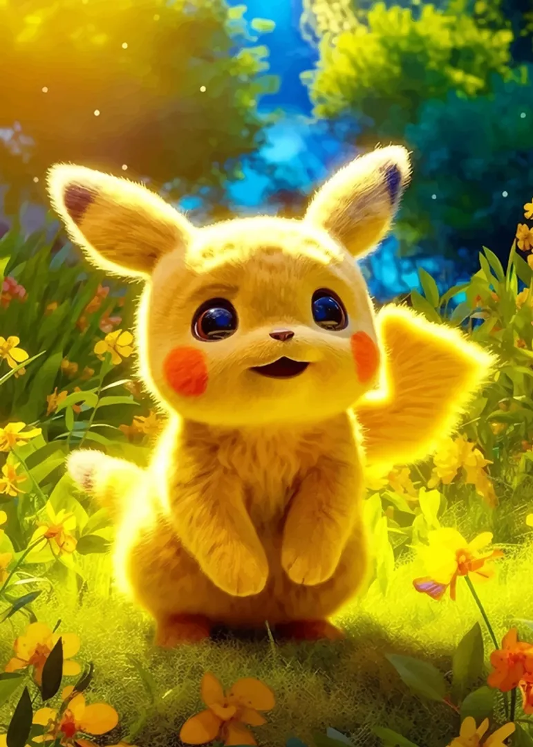 Adorable Pikachu