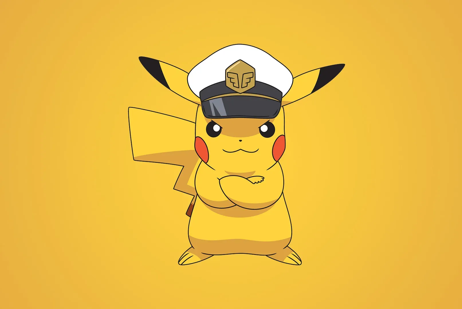 Captain Pikachu