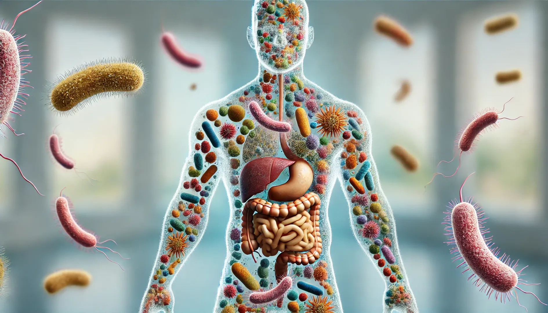 🤯 Did You Know Half of Your Body Is Bacteria?! 🦠